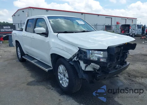 2022 Nissan Frontier Sv 4X2 z USA, uszkodzony, nr VIN 1N6ED1EJ9NN688167